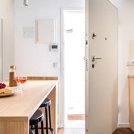 Cityscape Apartment