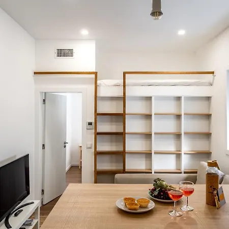 Cityscape Apartment